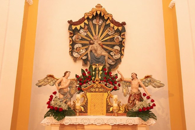Proštenje BDM Žalosnoj na Veternici